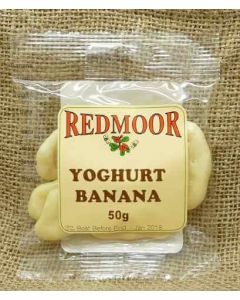 YOGHURT BANANA SNACK 50G