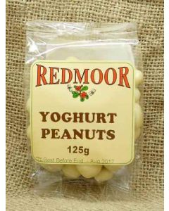 YOGHURT PEANUTS  125G
