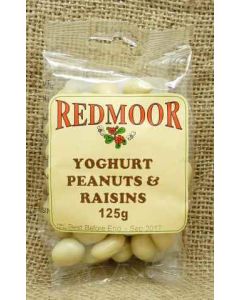YOGHURT PEANUTS  & RAISINS 125G