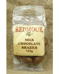 MILK CHOCOLATE BRAZILS 125G