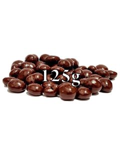DARK CHOCOLATE COFFEE BEANS 125G