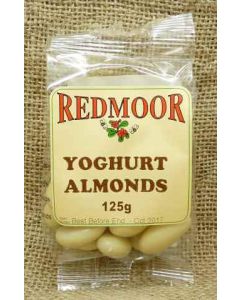 YOGHURT ALMONDS 125G