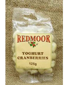 YOGHURT CRANBERRIES 125G