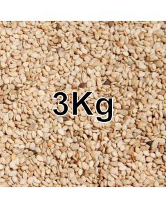 SESAME SEEDS NATURAL 3KG