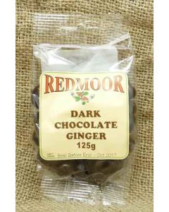 DARK CHOCOLATE GINGER 125G