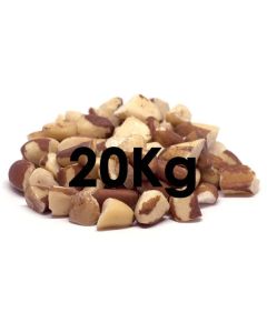 BROKEN BRAZILS 20KG