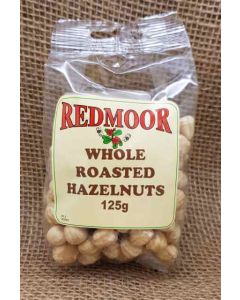 HAZELNUTS ROASTED 125G