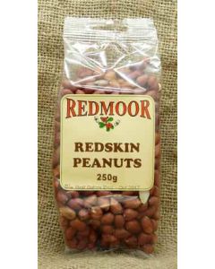 PEANUTS REDSKIN  250G