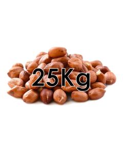 PEANUTS REDSKIN 25KG