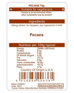 PECANS 70G