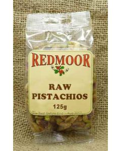PISTATACHIO RAW KERNELS 125G