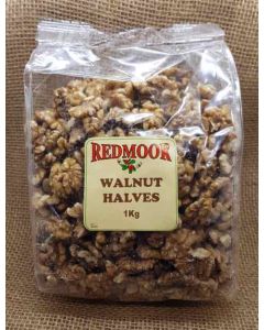 WALNUT HALVES 1KG