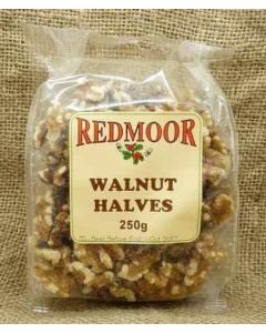 WALNUT HALVES 250G