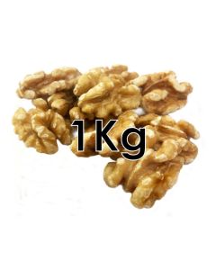 WALNUT HALVES LIGHT AMBER 1KG