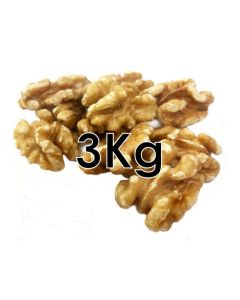 WALNUT HALVES LIGHT AMBER 3KG