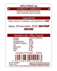 APPLE RINGS KG
