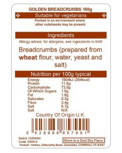 GOLDEN BREADCRUMBS 150G