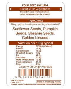 FOUR SEED MIX 250G