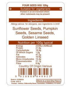 FOUR SEED MIX 125G
