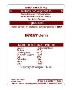 WHEATGERM 3KG