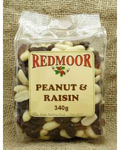PEANUTS & RAISINS 340G
