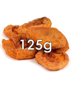 PEACH HALVES 125G