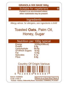 GRANOLA MIX BASE 500G