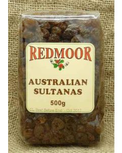 SULTANAS AUSTRALIAN 5 CROWN 500G
