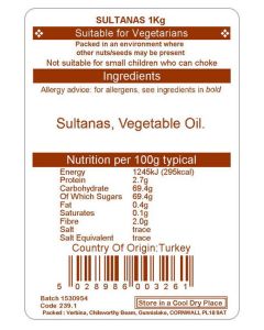 SULTANAS KG
