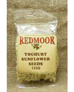 YOGHURT SUNFLOWER SEEDS 125G