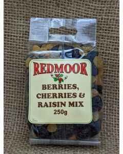 BERRIES CHERRIES & RAISIN MIX 250G
