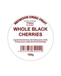 CHERRIES NATURAL BLACK 100G