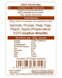 FRUIT SALAD 250G