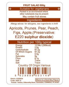 FRUIT SALAD 500G