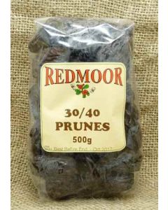 PRUNES 30/40 SORBATED WITH STONES 500G