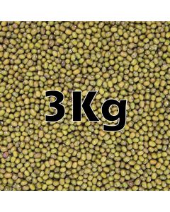 MUNG BEANS ORG.  3KG