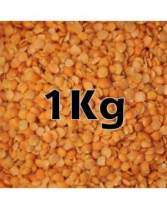 LENTILS RED ORG. 1KG