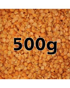LENTILS RED ORG. 500G