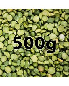 PEAS GREEN SPLIT ORG. 500G