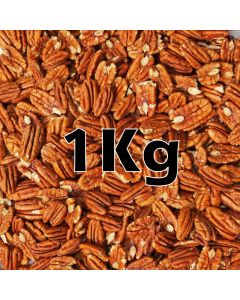 PECAN HALVES ORG 1KG