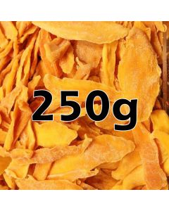 MANGO STRIPS ORGANIC 250G