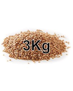 BUCKWHEAT WHOLE ROASTED 3KG