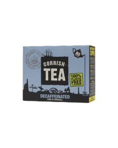 CORNISH TEA DECAFFEINATED 1 X 80 bags