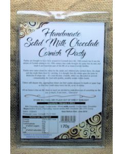 PASTY SOLID MILK CHOCOLATE 170G X 8