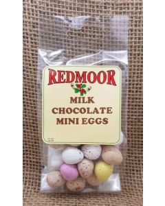 MILK CHOCOLATE MINI EGGS 100G