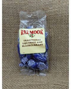 LIQUORICE & BLACKCURRANT X 100G