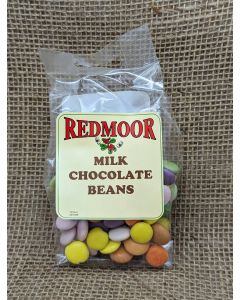 MILK CHOCOLATE BEANS  100G