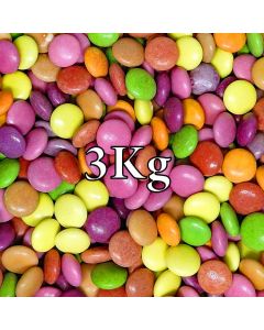 MILK CHOCOLATE BEANS   3KG