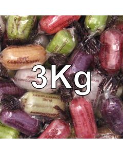 CHOC. FLAVOURED FRUITS 3KG