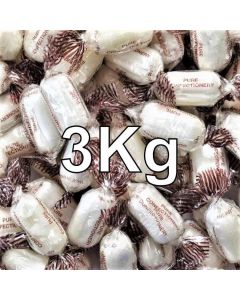 CHOC. FLAVOURED MINTS 3KG